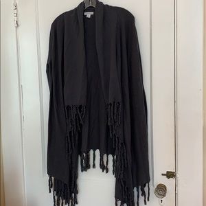 Garnet Hill Poncho
